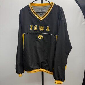 Original College Equipment by Colosseum Iowa Hawkeyes Windbreaker Pullover
